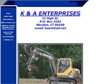 Tablet Screenshot of kaenterprisesllc.com